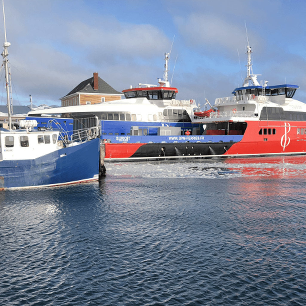 le ferrie de saint pierre et miquelon