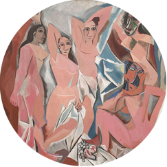 visuel les demoiselles d avignon